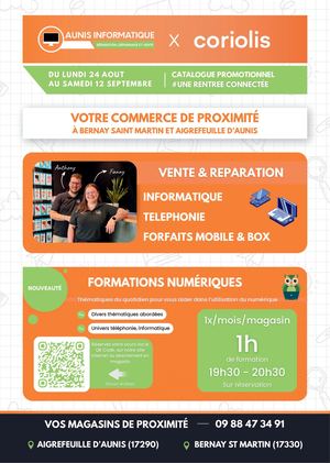 Catalogue Rentrée 2026