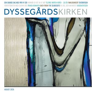Dyssegårdskirken august 2026