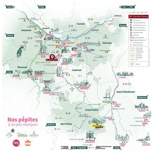 Carte Touristique Center Parcs Com Together