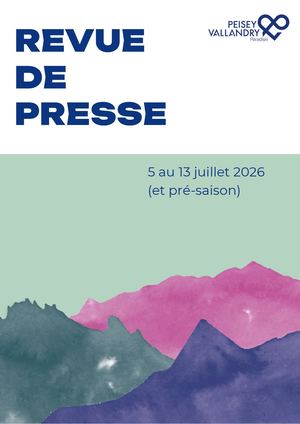 Revue de presse Juillet