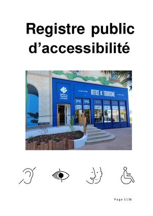 2026 Registre Public d'Accessibilite Lso