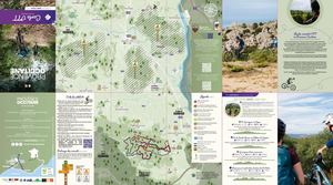 Carte VTT Provence Occitane Com Together