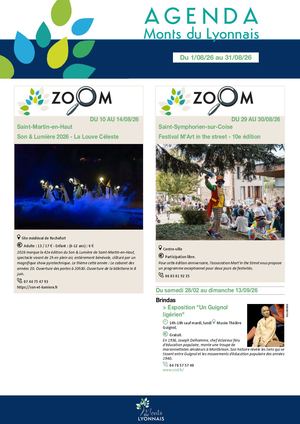 Agenda Aout