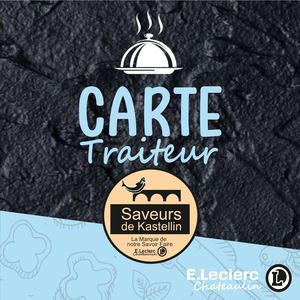 Carte Traiteur