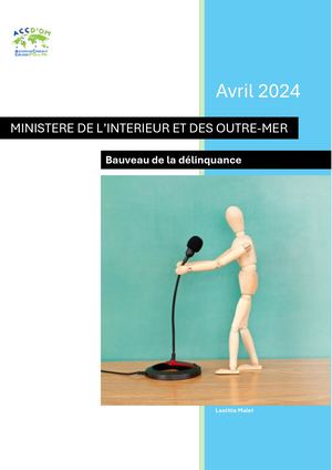 240416 Bauveau De La Délinquance