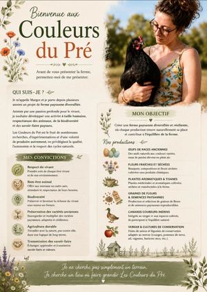 2 Bienvenue Aux Couleurs Du Pre