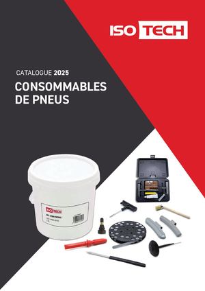 Consommables Isotech 2025 V2