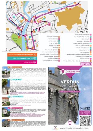 Les 25 incontournables de Verdun