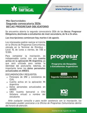 Partes de Prensa - 04/08/2026