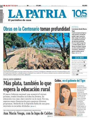 Portada 4 de agosto del 2026