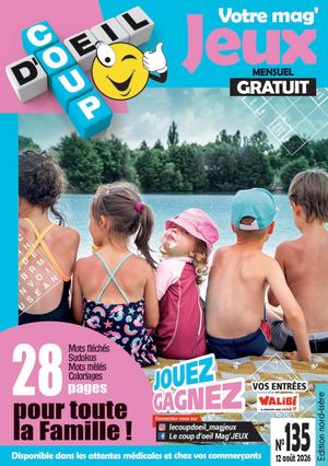 MAG JEUX NORD ISERE N°135