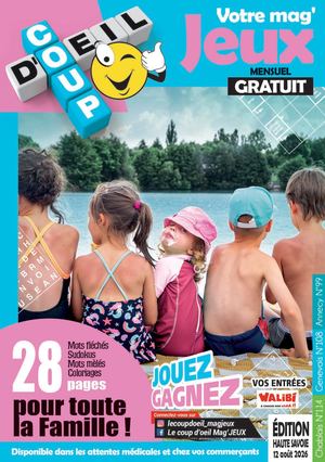 MAG JEUX GENEVOIS FRANCAIS N°108