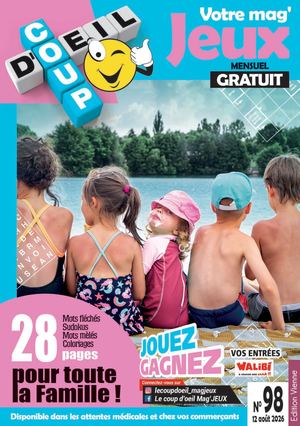 MAG JEUX VIENNE N°98