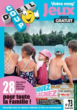 MAG JEUX SALAISE ANNONAY N°73