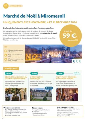 Une journée au marché de Noël de Miromesnil