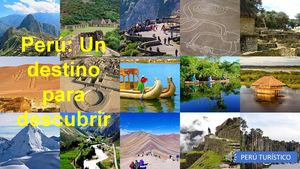 Presentación Perú Un Destino Para Descubrir Mar De Graú1