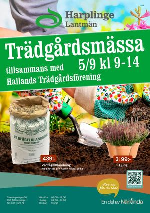 Närlanda Tidning Nr9 2026 Harplinge Inköpsförening Ek För