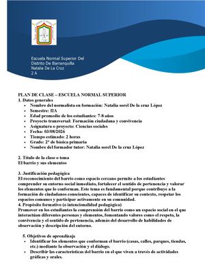 Formato Plan Clase 2026