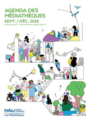 Programme réseau des médiathèques de Pau septembre-décembre 2026