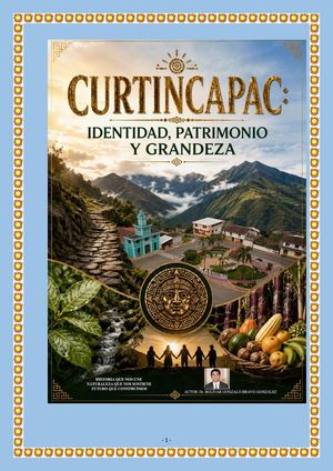 Libro Titulo Curtincapac Identidad, Patrimonio Y Grandeza (1)