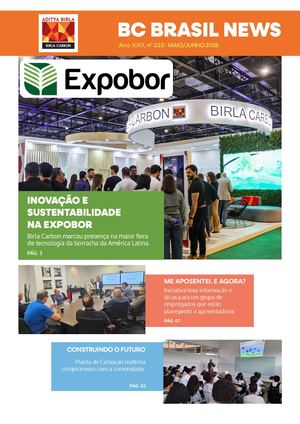 Birla Carbon Bc Brasil News Maio Junho