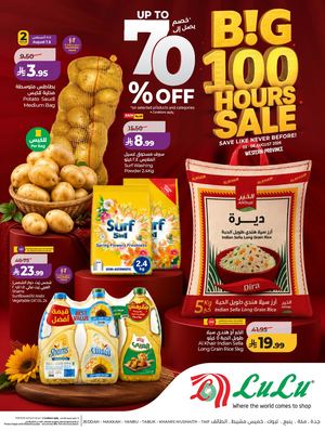 100 Hours Sale Upto 70% - WP