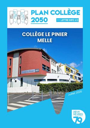 2026 Lettre Info 2 Melle Le Pinier
