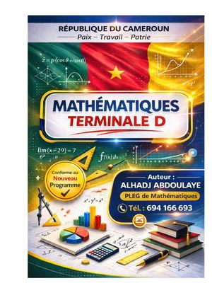 Mathématiques Tle D