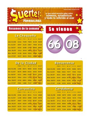 Suerte Nro8553 2026 08 04