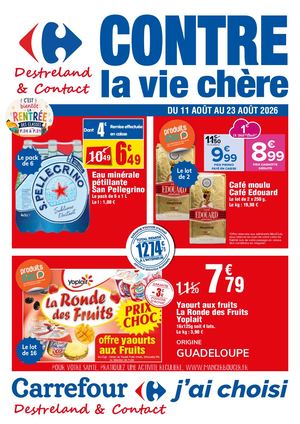 Sélection Contre La Vie Chère + Relance Rdc + Far A4