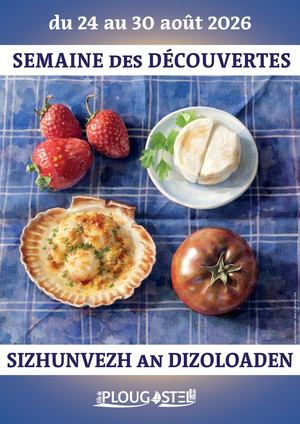 Semaines Des Découvertes Flyer Aout 26