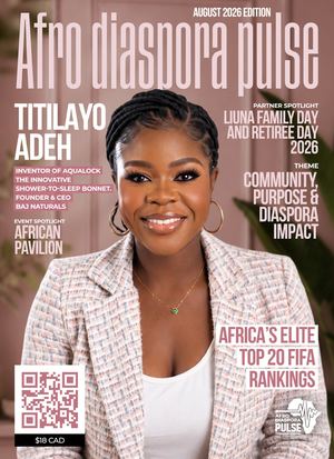 Afro Diaspora Pulse August 2026 Magazine