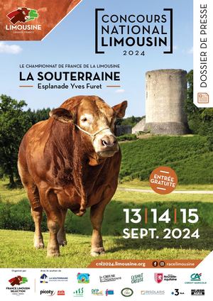 Dossier de Presse Race Limousine CNL 2024 La Souterraine