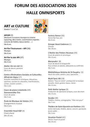 Forum 2026 - Livret