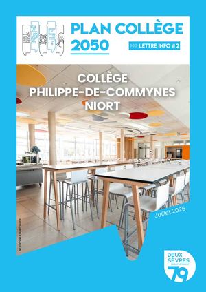 2026 Lettre Info 2 Niort Philippe de Commynes