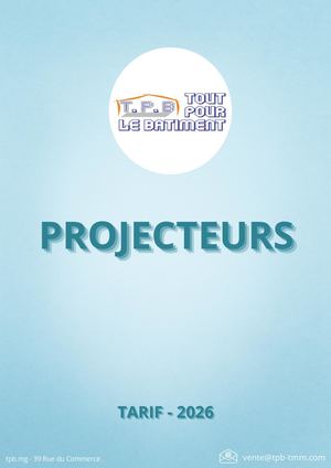 PROJECTEURS