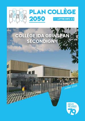 2026 Lettre Info 2 Secondigny Ida Grinspan