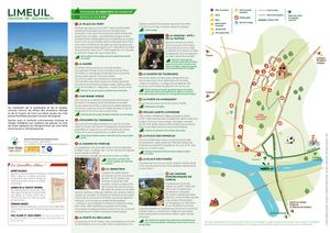 City Map Limeuil Com Together