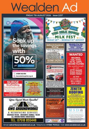 WEALDEN AD - 07/08/26