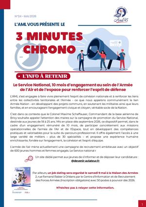 3min Chrono 24 Mai 2026