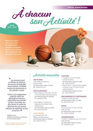 A chacun son activité 2026-2027