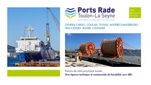 General Cargo_Ports Rade Toulon La Seyne