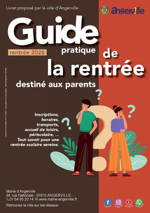 Guide Pratique de la rentrée 2026