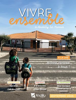Vivre Ensemble Septembre 2026