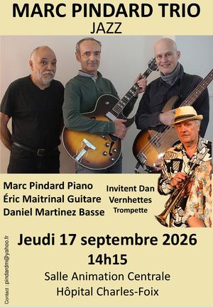 [CFX] Jeudi 17 Septembre Concert Jazz