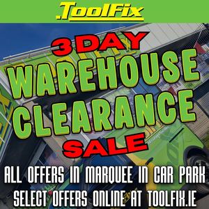 Warehouse Clearance Sale