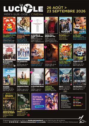Programme cinéma