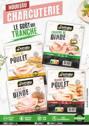 Flyer Charcuterie Oumaty