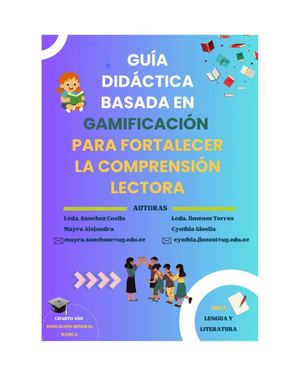 Guía Didáctica