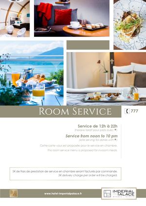 ROOM SERVICE